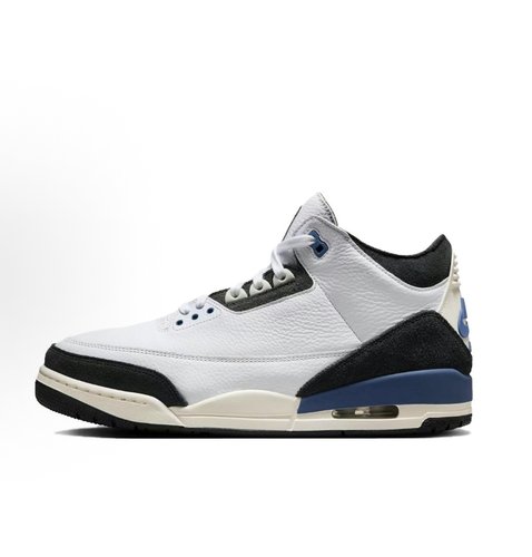 A Ma Maniére x Jordan Air Jordan 3中帮男款 白蓝色HV8571-100