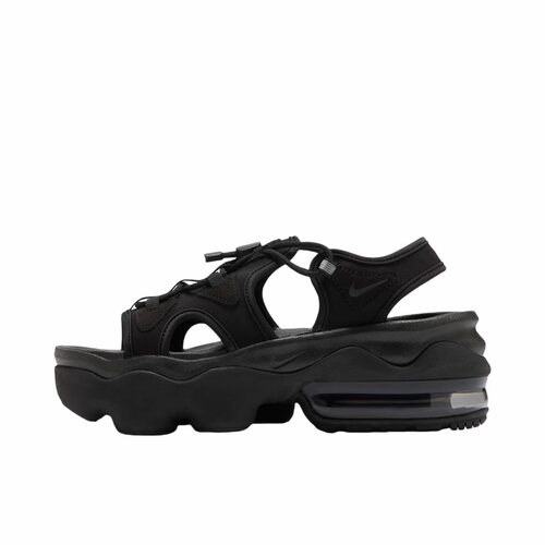 Nike Air Max Koko 防滑舒适一字拖鞋 女款 黑 CI8798-003