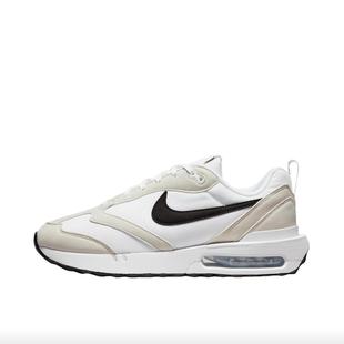 耐克Air Max Dawn 减震耐磨低帮运动休闲鞋白灰黑DH4656-100