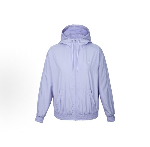 Nike Sportswear Swoosh柔和亲肤舒适宽松长袖夹克女款FV6299-533