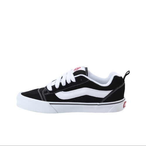 Vans Knu Skool 舒适薄底 耐磨 低帮 板鞋 男女同款 VN0009QC6BT