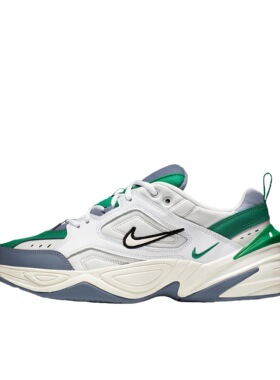 Nike M2K Tekno 舒适休闲 低帮 老爹鞋 男女同款 灰绿AV4789-009
