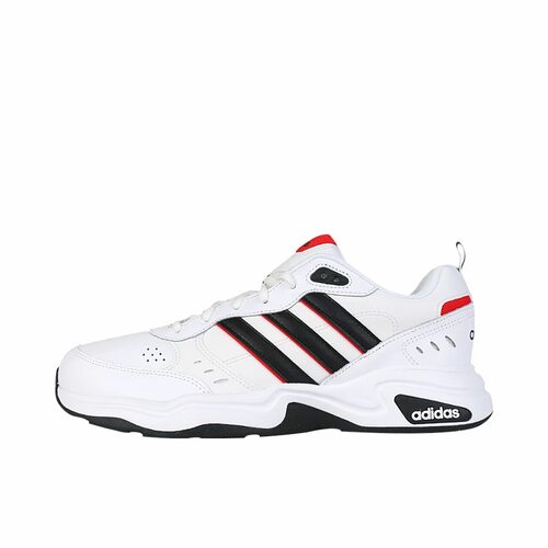 adidas neo Strutter 皮革 防滑耐磨轻便 低帮 生活休闲鞋EG2655