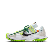 OFF-WHITE x  Nike Air Zoom Terra Kiger 5女款 白绿CD8179-100