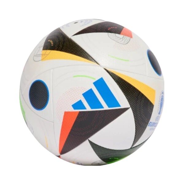 adidas 五号 无缝热粘合耐用 白/黑色/荣耀蓝足球男女同款IN9365