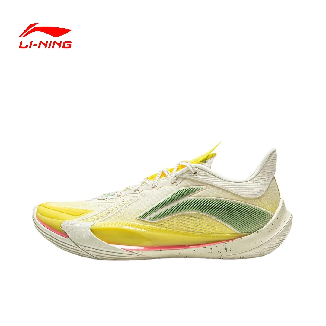 LiNing李宁 音速13v2 探山 低帮 篮球鞋 男款 黄色ABAV075-4,运动鞋new,板鞋,淘宝优惠券,粉丝福利购,淘宝优惠卷