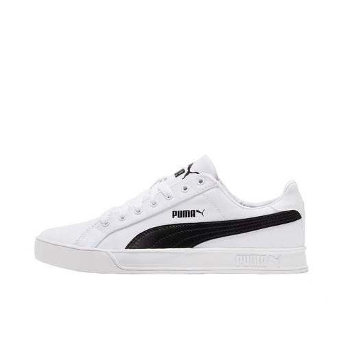 PUMA彪马 Smash Vulc Canvas 帆布 舒适 低帮 板鞋 男女374754-01
