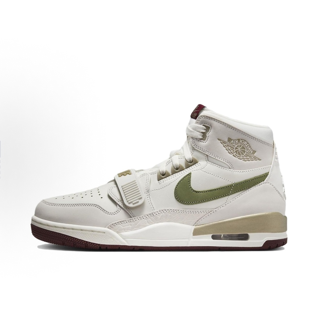 Jordan Legacy 312 龙年限定  高帮 篮球鞋 男款 帆白HF0745-131