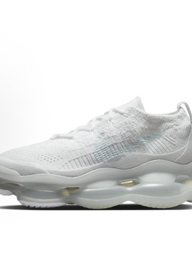 Nike Air Max Scorpion 低帮 休闲跑步鞋 女款 白色DJ4702-100