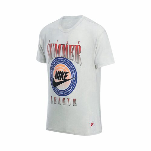 Nike Max90 舒适时尚潮流百搭字母品牌Logo短袖T恤男款HJ3435-025