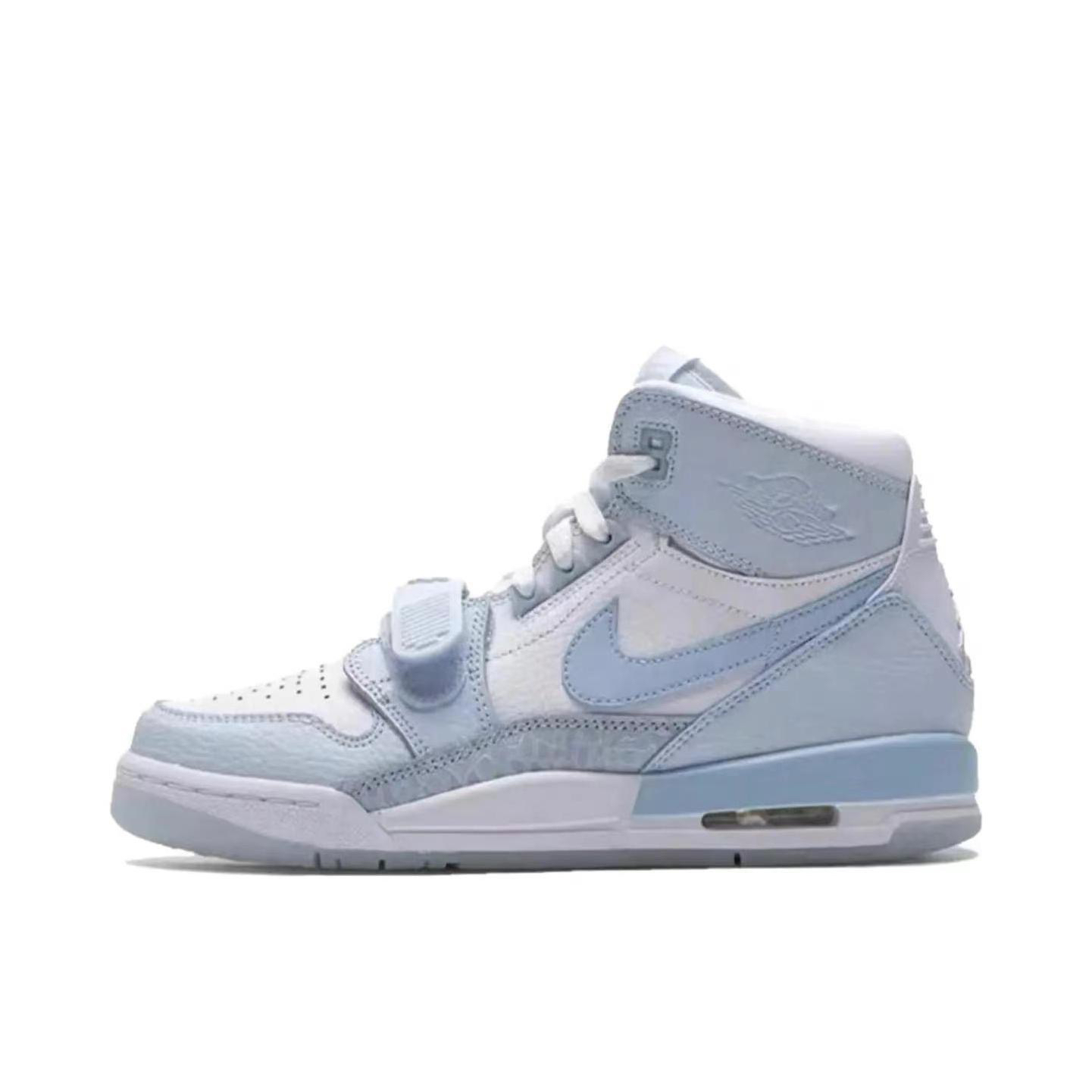 Air Jordan Legacy 312 气垫缓震运动休闲鞋 GS/北卡蓝FV8118-141