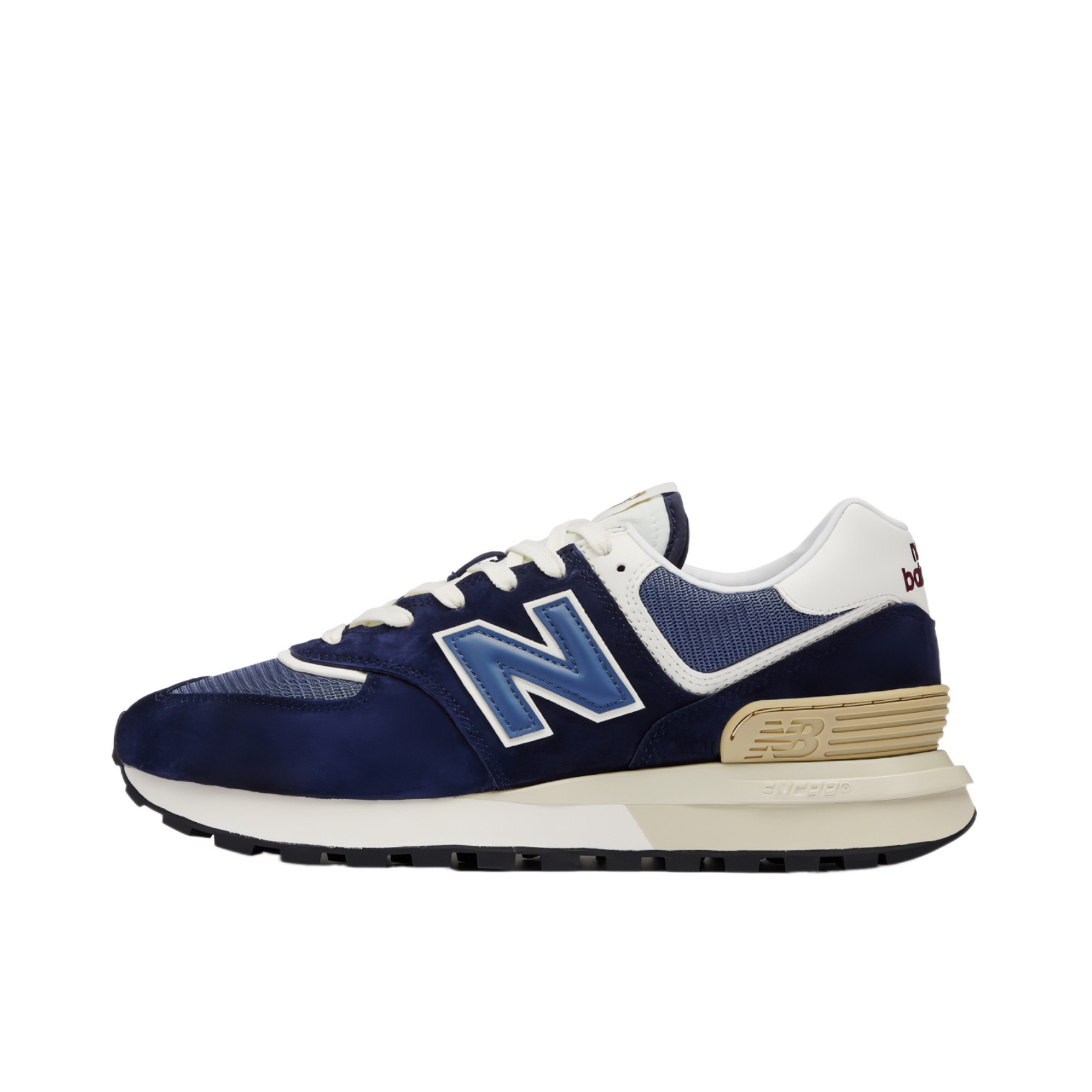 New Balance NB 574 经典复古百搭 情侣 织物减震防滑耐U574LGBB