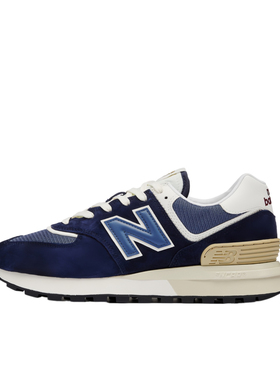 New Balance NB 574 经典复古百搭 情侣 织物减震防滑耐U574LGBB