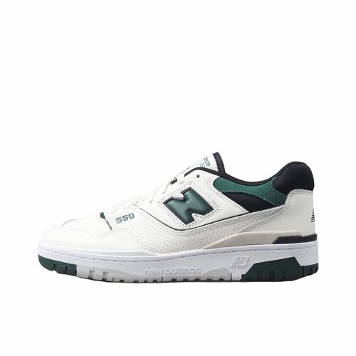 New Balance NB 550 皮革防滑耐磨 低帮 复古篮球鞋 男女BB550VTC