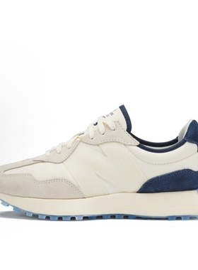 anb brand x  New Balance NB 327织物男女同款 白藏青MS327AAC