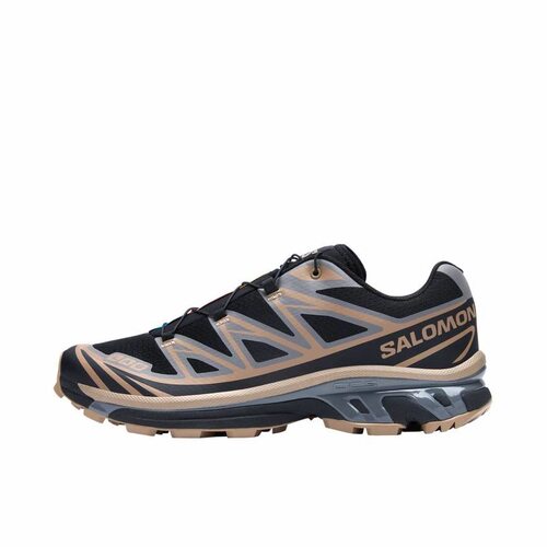 SALOMON萨洛蒙 XT-6 舒适 减震耐磨包裹性 低帮跑步鞋 男女475824