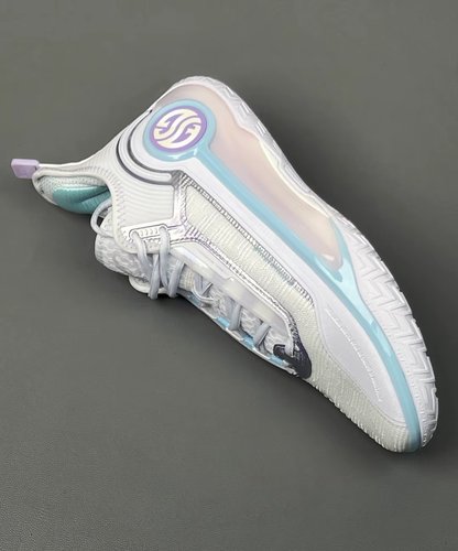 361° AG4 戈登四代 冰刀 低帮 实战篮球鞋 男款 白蓝572341111-2