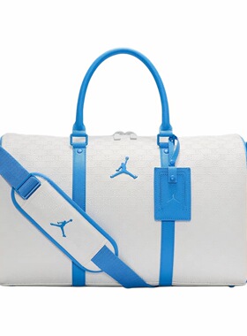 Jordan 乔丹 Monogram 百搭 手提单肩斜挎旅行包 25L HV2856-100