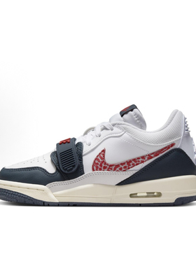 耐克Jordan Legacy 312 Low AJ312白蓝篮球鞋CD9054-146