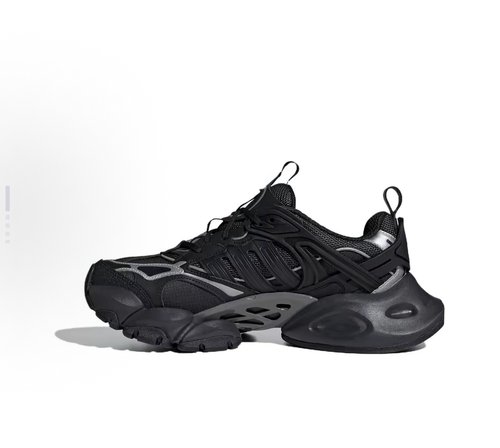 adidas XLG RUNNER DELUXE跑步鞋 男女同款 黑色IH0070