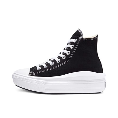 Converse All Star Move 云朵厚底 耐磨 高帮 帆布鞋568497C