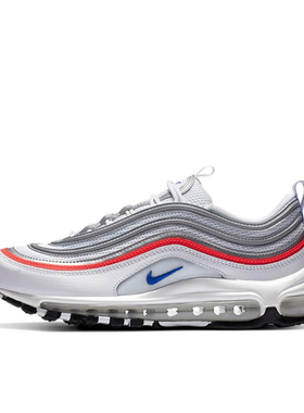 Nike Air Max 97 跑鞋 气垫减震全掌舒适透气防滑耐磨CZ6087-101