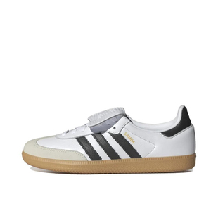 adidas originals Samba LT 舒适 低帮 板鞋 男女同款 白黑IG4279