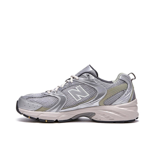 New Balance MR530 经典复古 缓震 防滑耐磨 跑鞋MR530KMW