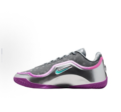 Nike Lebron 23舒适贴合 抓地 篮球鞋 男款 银色IF0693-002