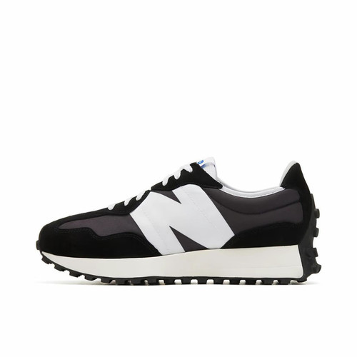 New Balance NB 327 复古舒适运动 织物二层绒面皮耐磨MS327LB1
