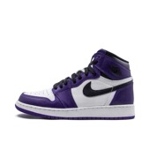 Air 555088 purple Jordan 复古篮球鞋 court 高帮 500