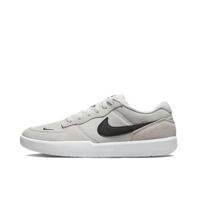 Nike  Force 58 百搭 低帮 板鞋 男女同款 灰黑CZ2959-003