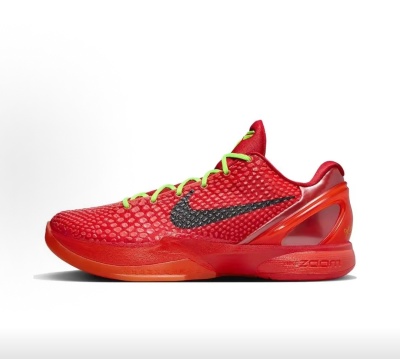 Nike Zoom Kobe 6  反转青蜂侠 篮球鞋 男女同款 红色FV4921-600