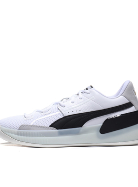 Puma/彪马 Clyde Hardwood Team 网布透气 篮球鞋193663-01