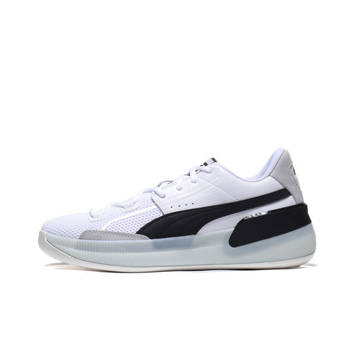 Puma/彪马 Clyde Hardwood Team 网布透气 篮球鞋193663-01