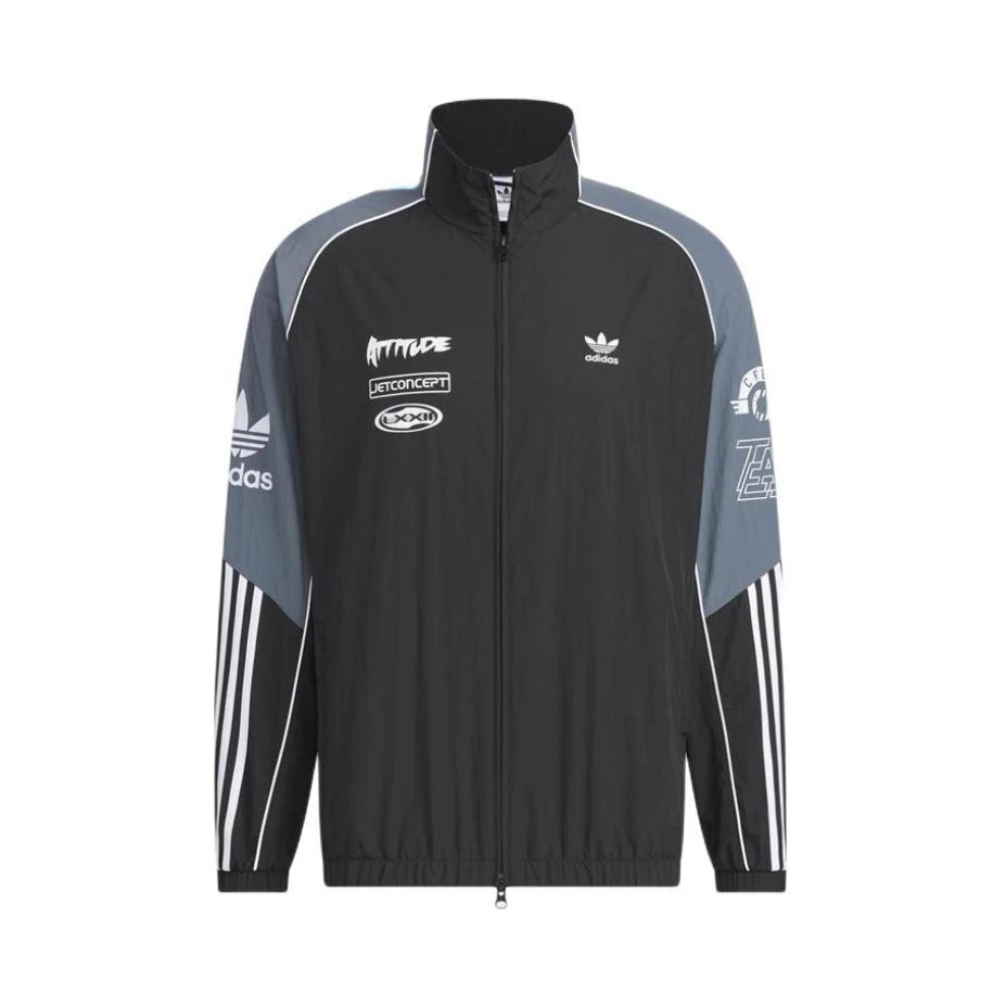 【王安宇同款】adidas Originals/三叶草 侧条纹字母 JL8406