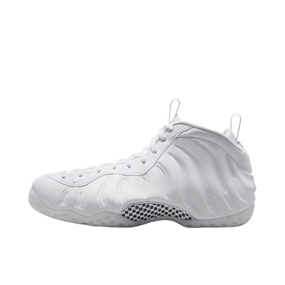 Nike Foamposite One Triple White 舒适百搭防滑耐磨HJ5195-100