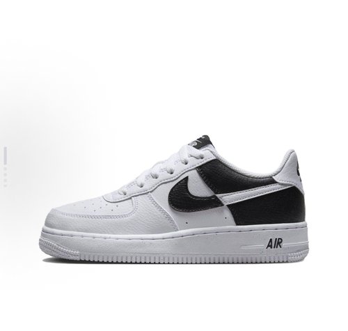 Nike Air Force 1 NEXT NATURE 皮革 低帮 板鞋 白黑HF9096-100