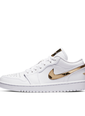 Jordan Air Jordan 1 low 百搭 潮搭 减震防滑耐磨低帮CZ4776-100