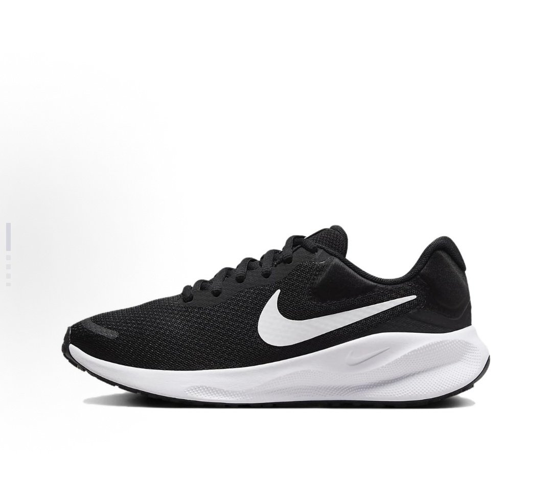 Nike REVOLUTION 7 Running 单层  跑步鞋 女款 黑色FB2208-003