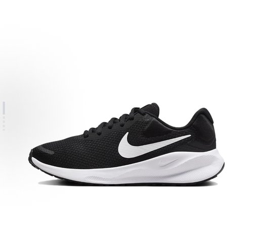 Nike REVOLUTION 7 Running 单层  跑步鞋 女款 黑色FB2208-003