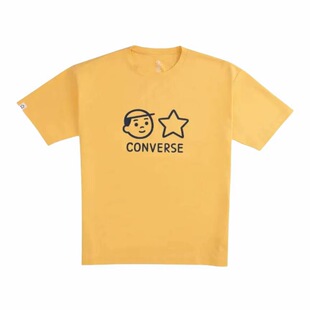 Converse T恤UCH745 N8M Chuck 短袖 联名款 Noritake SS25