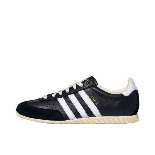 adidas originals 经典复古 低帮 德训鞋 男女同款 黑白KJ3960
