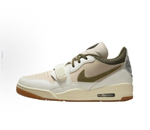 Jordan Legacy 312 Low Dongdan 低帮篮球鞋男款白绿色IB8856-121