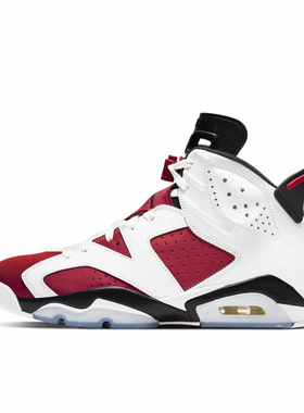 Jordan Air Jordan 6 舒适 高帮 复古男女2021年版CT8529-106