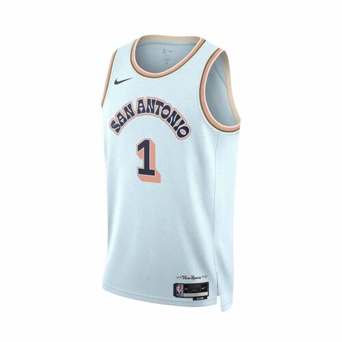 Nike Dri-Fit NBA 圣安东尼奥 舒适篮球背心 男款 宝蓝FQ4360-474