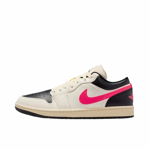 Jordan Air Jordan 1 舒适贴合 低帮 复古篮球鞋 女款DC0774-107