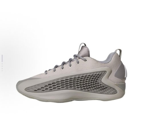 adidas A.E. 1 Low  Grey 低帮 篮球鞋 男女同款 灰色JS1775