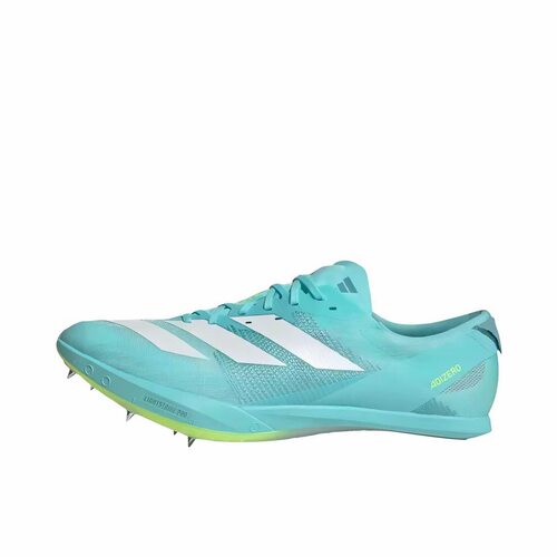 adidas Adizero Finesse 纺织品 低帮 氮科技 训练体测蓝色JH5226