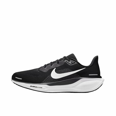 Nike Pegasus 41 时尚舒适减震低帮 休闲训练男款 黑白FN4932-002